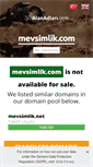 Mobile Screenshot of mevsimlik.com